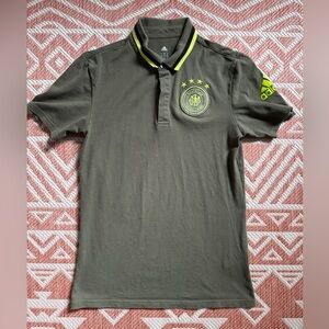 Adidas Germany Polo Shirt - Small